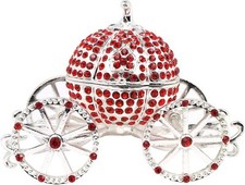 VI N VI Red Rhinestone