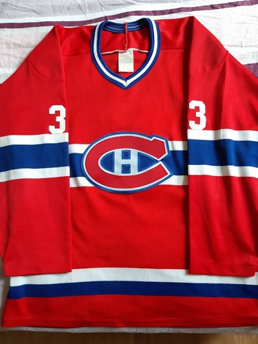 Maillot vintage des canadiens - vintage,