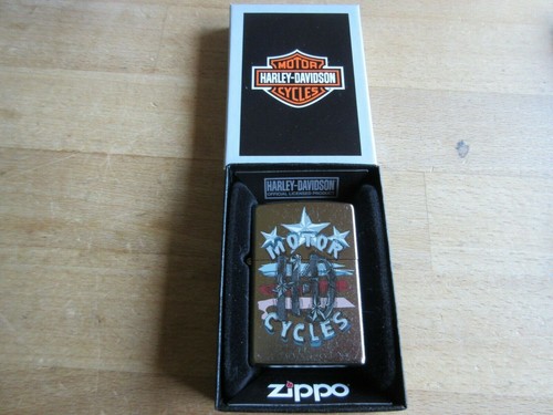 Original zippo harley davidson - zippo,