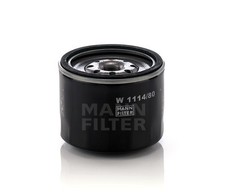 Filtre à huile Mann Filter pour: MAZDA: 323, 626, E 2200, Econovan, NPR, NPS,