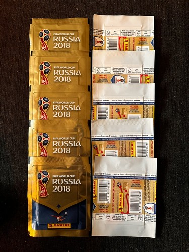 Panini pochettes packets - panini,