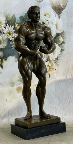 Sculpture bronze fait main - sculpture, en