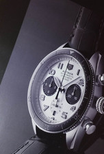 TAG HEUER vintage Print Ad !! " Automatic Chronometer "