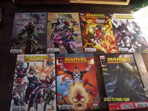 Lot marvel universe v1 - lot,