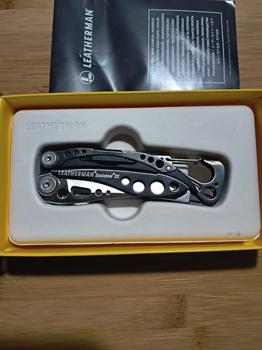 Leatherman skeletool - leatherman, cx