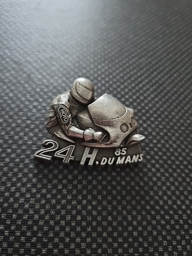 Broche 24h mans moto - 24h, 1985