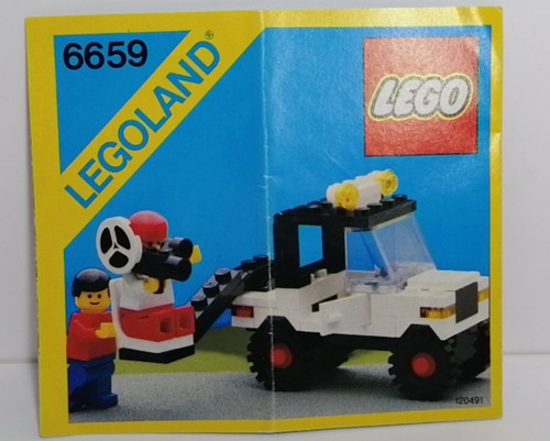 Notice lego legoland town 6659 - lego,