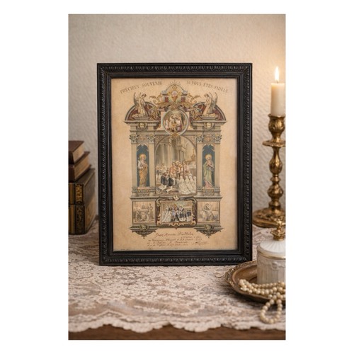 Souvenir communion ancien - de,