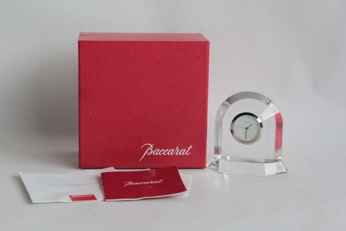 Baccarat pendulette bureau - pendulette,