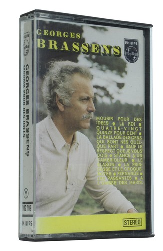 Georges brassens mourir - brassens,