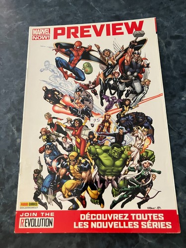 Marvel preview - ,