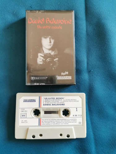 Daniel balavoine cassette - daniel,