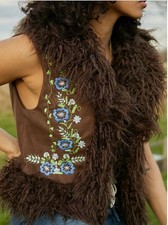 Urban Outfitters Afghan Faux