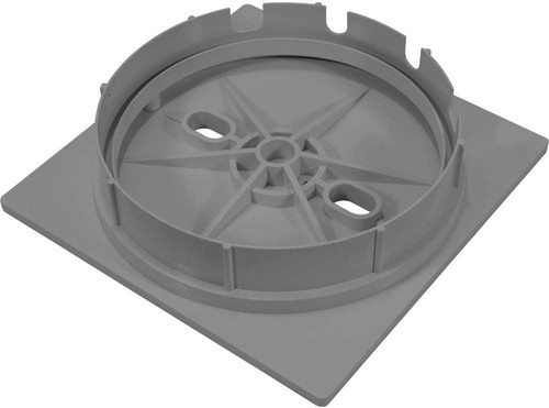 Custom molded products - molded, square