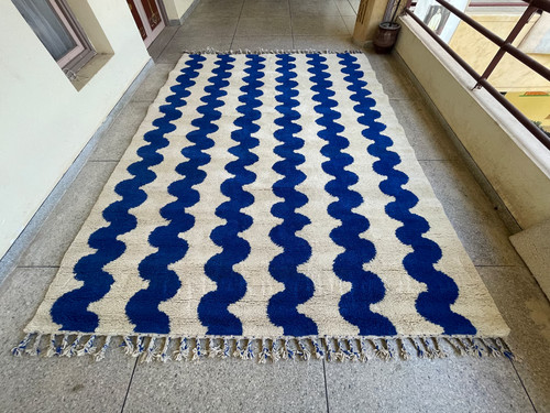 Tapis marocain fait main