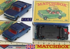 fiat 1500 bleue repeinte