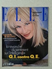 Magazine mode fashion ELLE