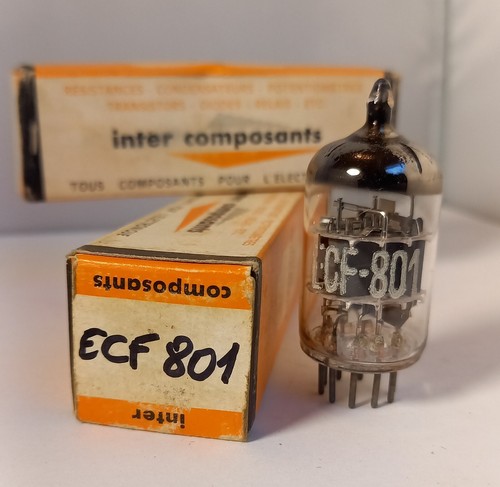Neuf tube ecf801 - neuf,