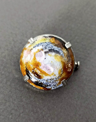 Ancienne broche émaux - ancienne,