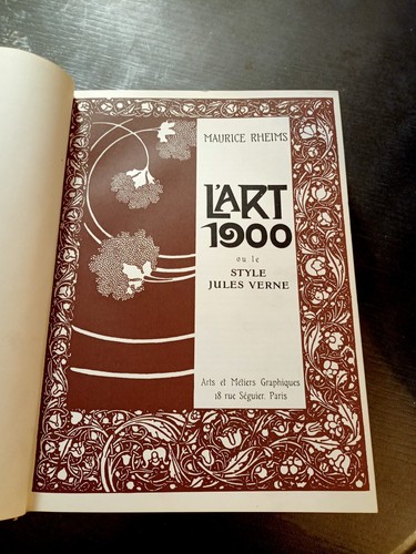 Livre art 1900 le - ou,