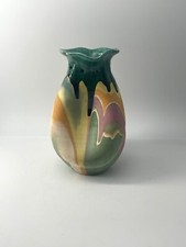 vase art deco en ceramique