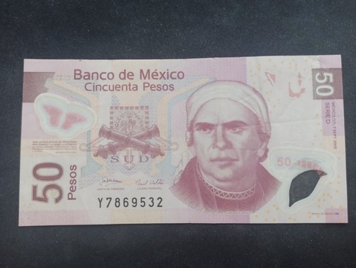 50 pesos