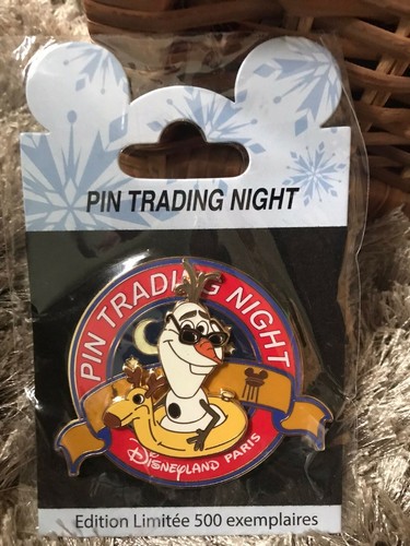 Pin trading night olaf jumbo - night,