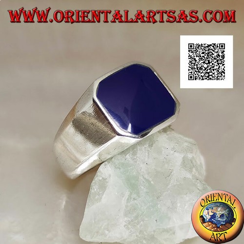 Bague argent 925 - 925‰, avec