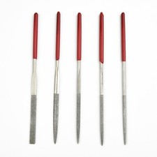 Lime Paquet 5pcs Bois Sculpture Artisanat Set Outils Céramique Verre Pierre