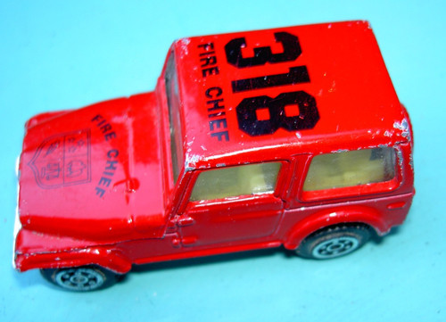 Jeep fire chief 64 - jeep, 1/64