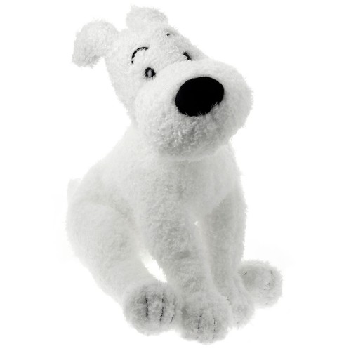 Peluche doudou souple tintin - peluche,