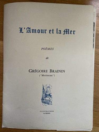 Grégoire brainin amour et - brainin,,