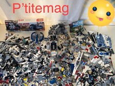 Lot pour Pieces Lego Vaisseaux Star Wars Et/ou Autres  4,5 Kg