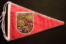 Fanion HEIDELBERG Allemagne Deutschland - Wimpel Pennant - vintage