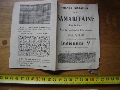 Echantillon tissus comptoir - echantillon,