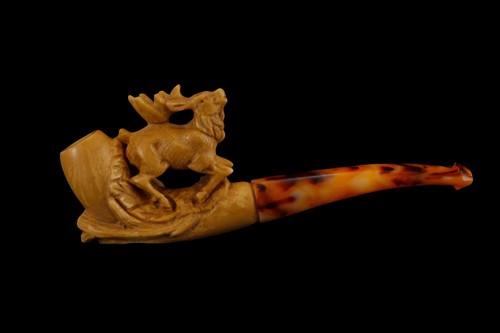 Pipe écume cerf - en,