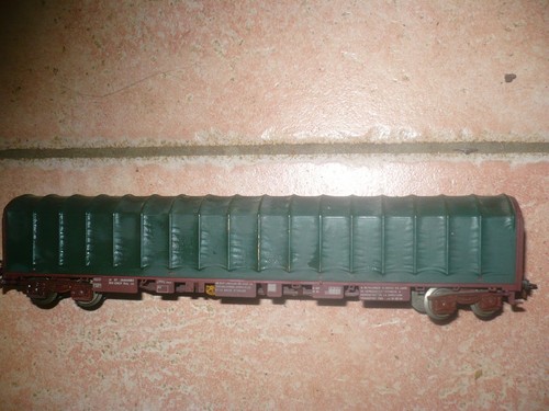 Jouef wagon bâche - wagon, a