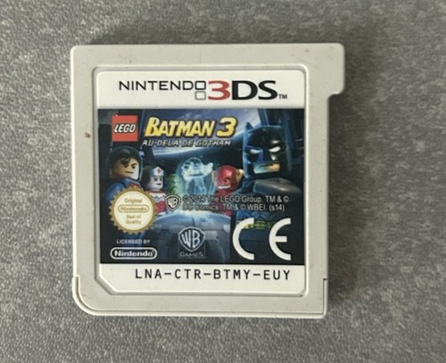 Jeu 3ds lego batman - batman, 3