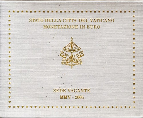 Coffret vatican sede - bu,
