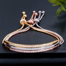 Ensemble bracelet pavé souple