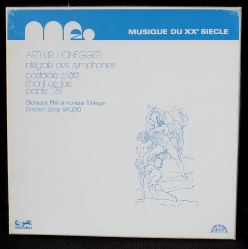 Honegger intégrale symphonies - intégrale,