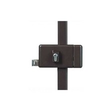 Serrure 3 points profil