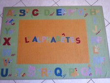 tapis de jeux chambre d'enfants + pendule grenouille