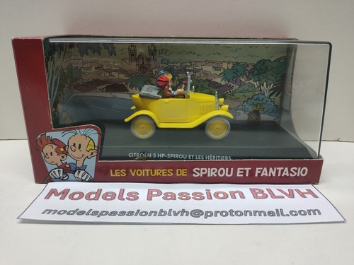 Citroën spirou et - spirou,
