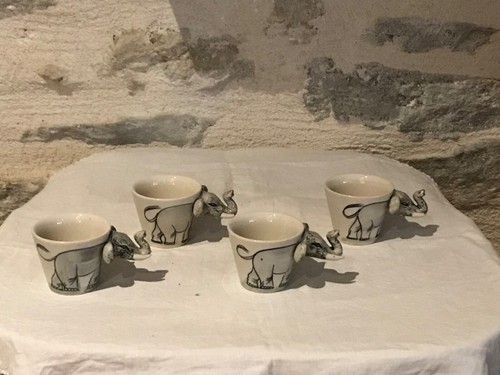 Série petites tasses - série, à