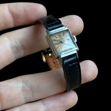 Ancienne Montre Oméga Mécanique & Art Deco Vers 1930 & Fonctionne 