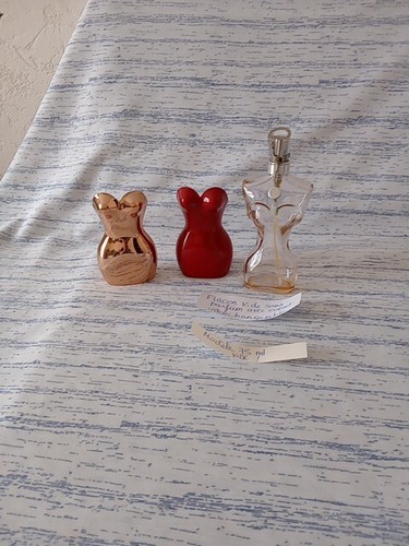 Lot flacon vide - flacon, jean