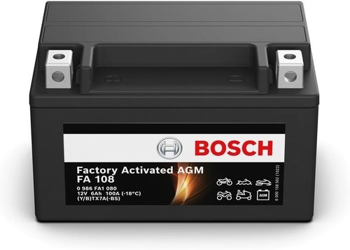 Batterie bosch gel ytx7a - gel, bs