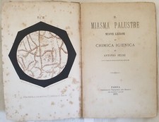Science Le Miasma Robuste Chimique Toilette Antonio Selmi 1871 Quinine Algues