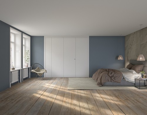 Cabine armoire avec panneaux - cabine,